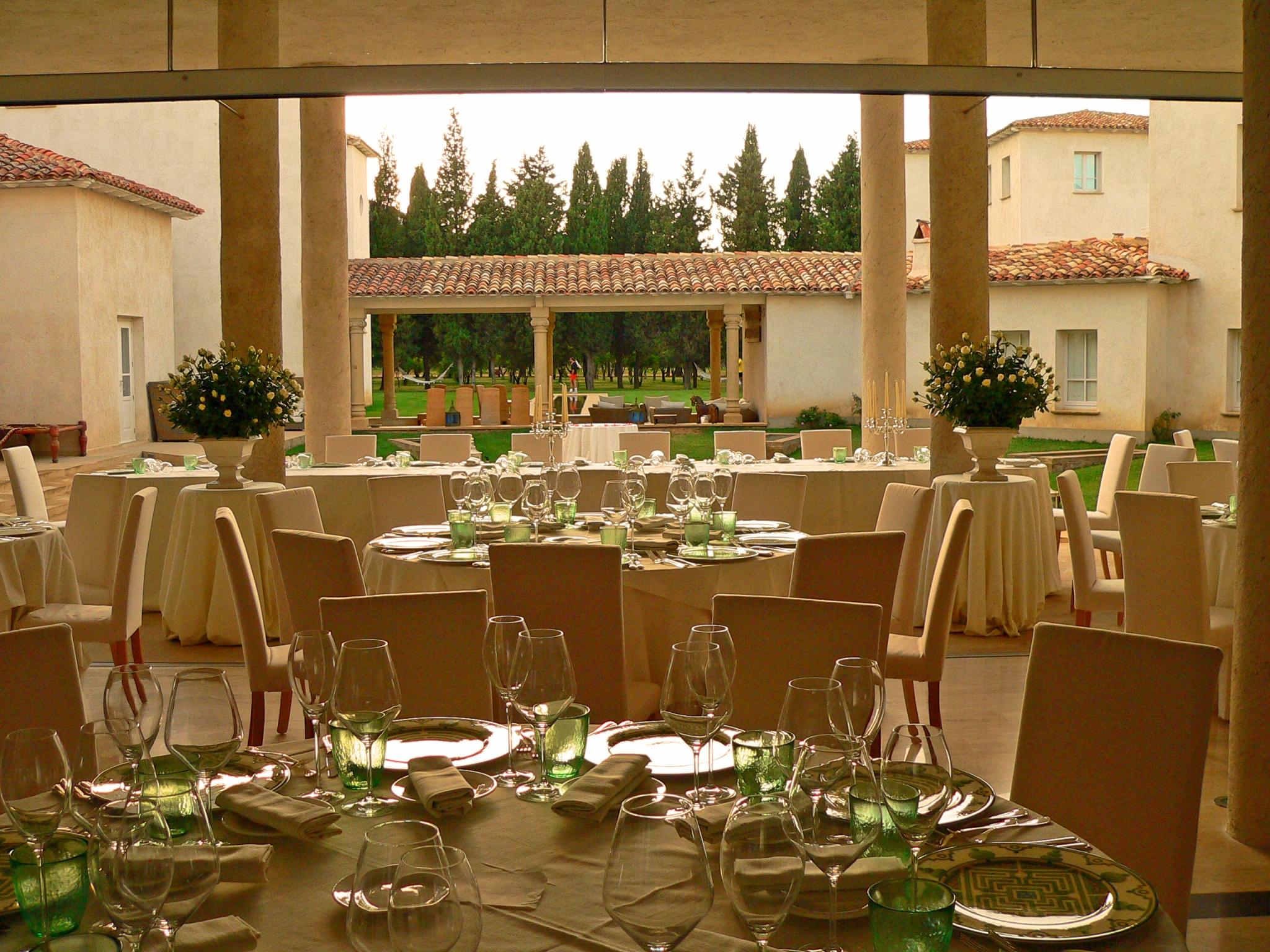 Tartheshotel Guspini Exterior foto