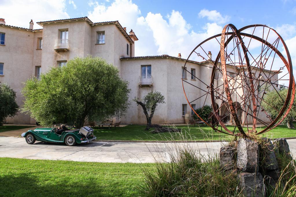 Tartheshotel Guspini Exterior foto