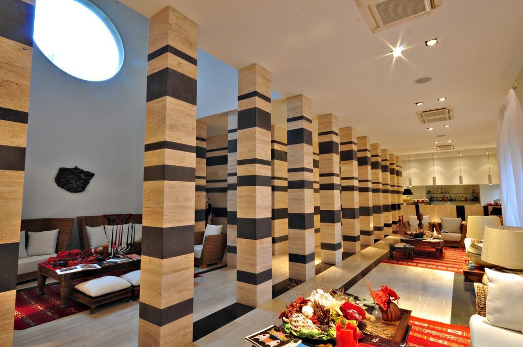 Tartheshotel Guspini Exterior foto